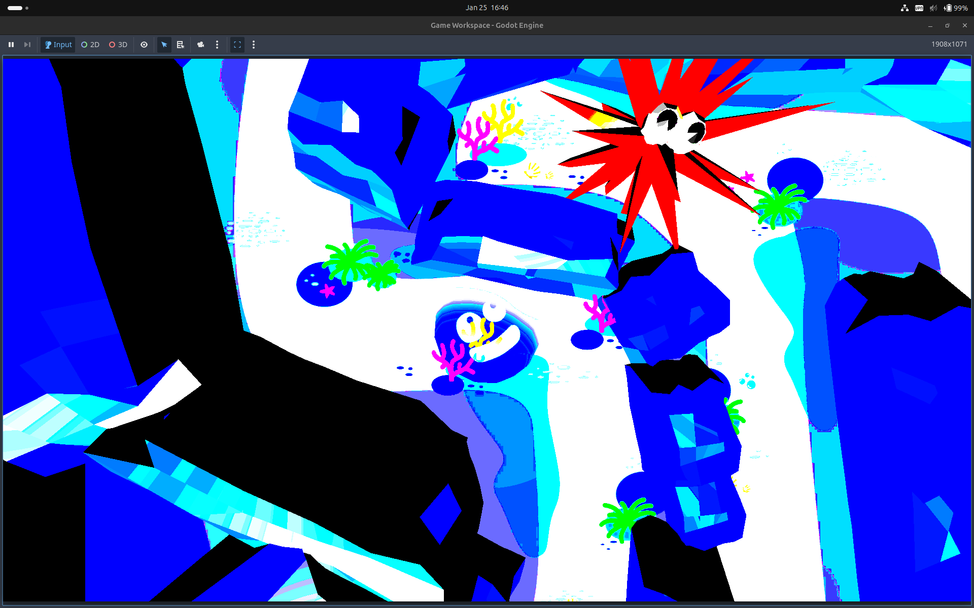 Failure in Shaderadding